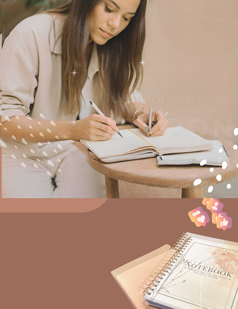 April's Gentle Awakening: Embracing Renewal with Stationery and Journaling