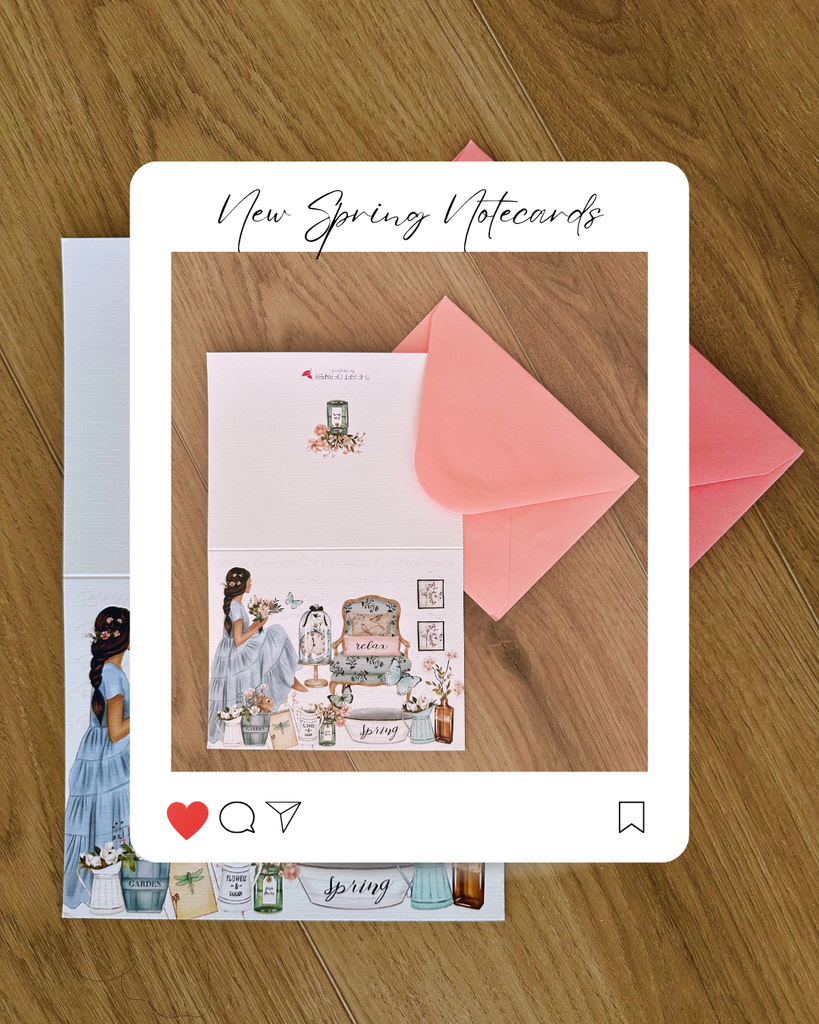 The Best Spring Notecards You’ll Want to Collect!