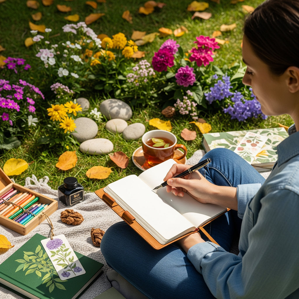 Embrace the Outdoors: June Journaling & Nature-Inspired Stationery