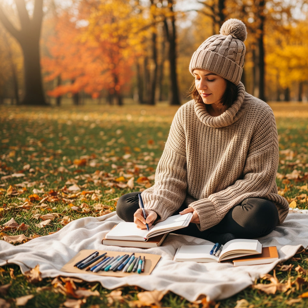 September's Fresh Start: Journaling for New Routines and Cozy Creativity