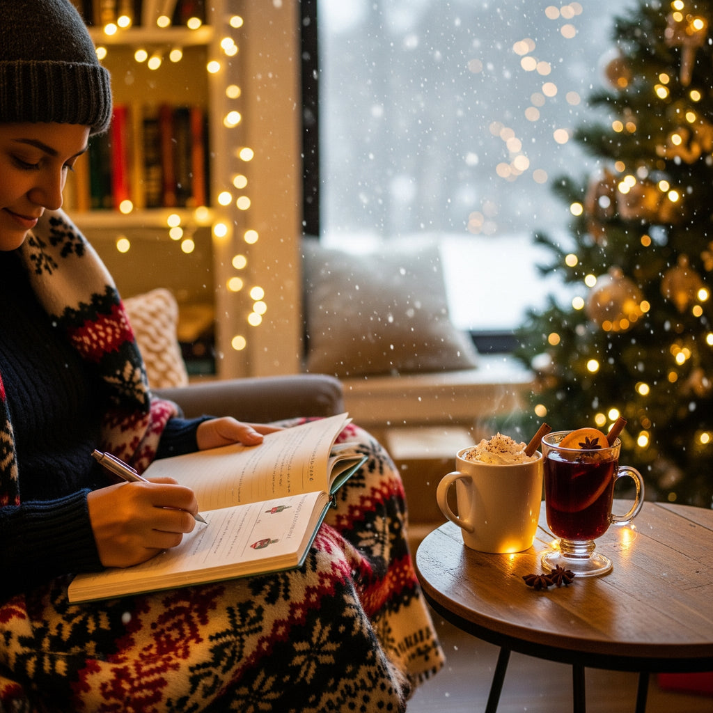 December's Magic: Journaling for Reflection, Connection, and New Beginnings