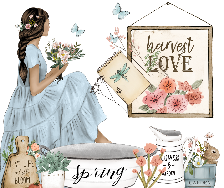 Bloom Where You're Planted: Springtime, Notebooks, and the Joy of New Beginnings