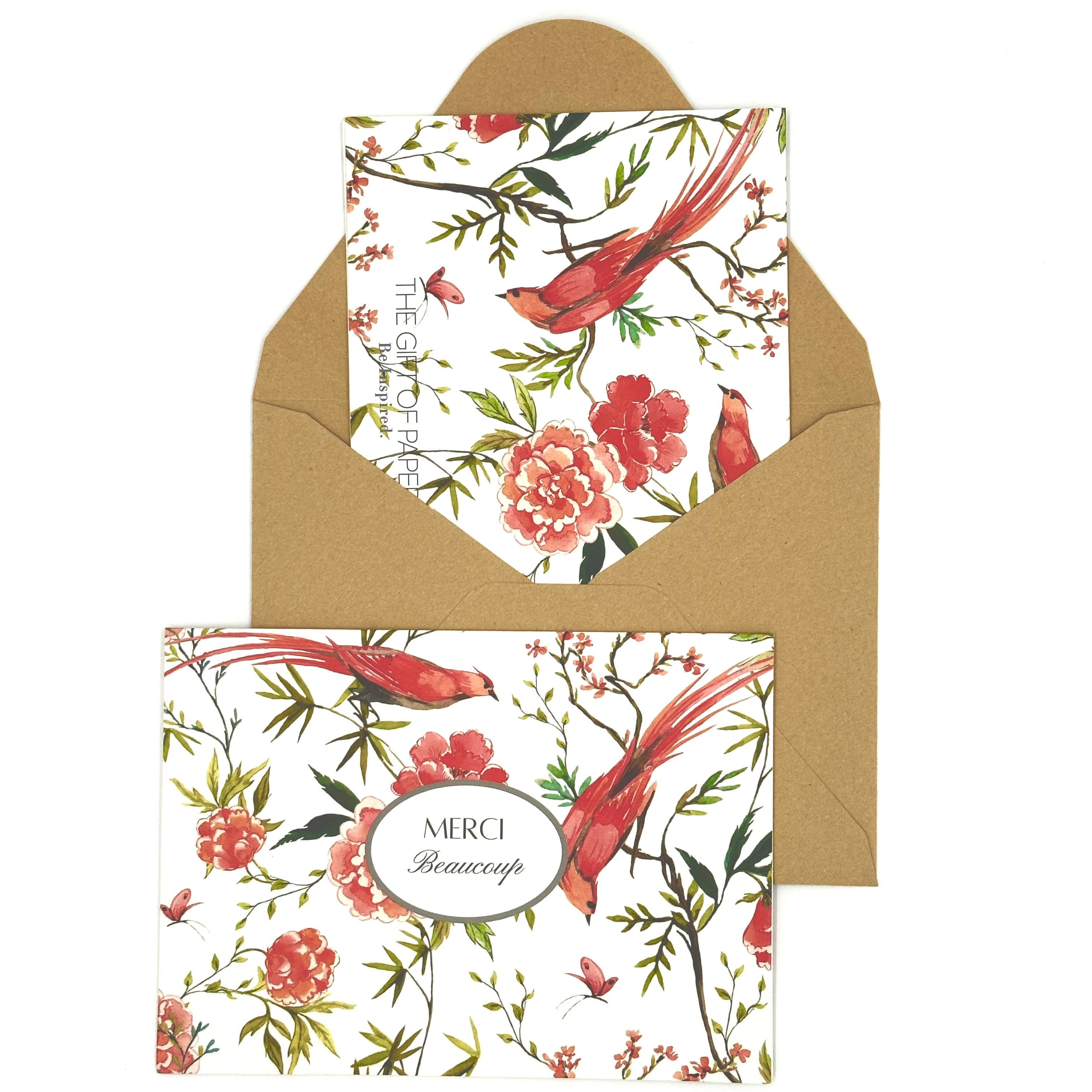 Birds of Paris Merci Cards