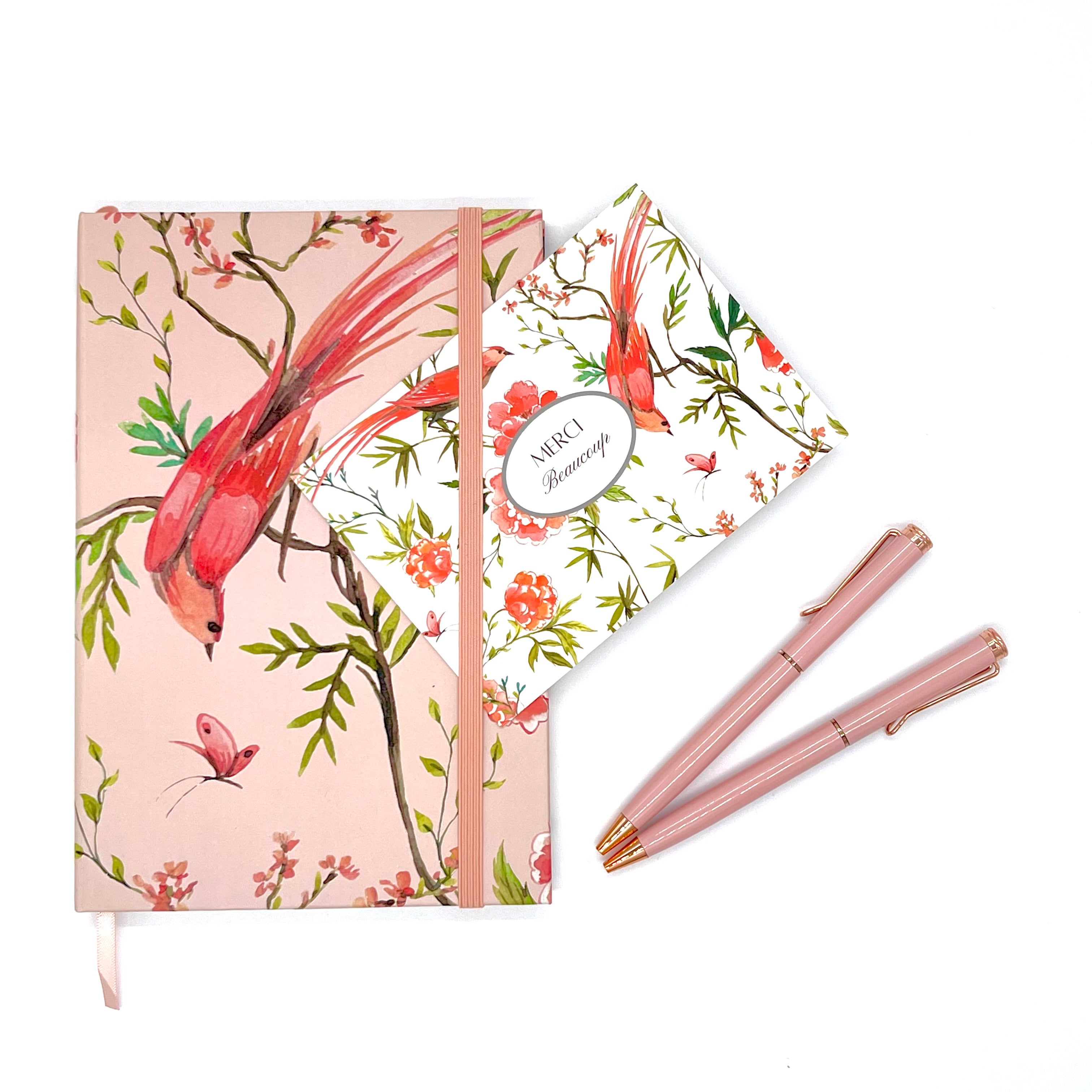Birds of Pink Essentials Set