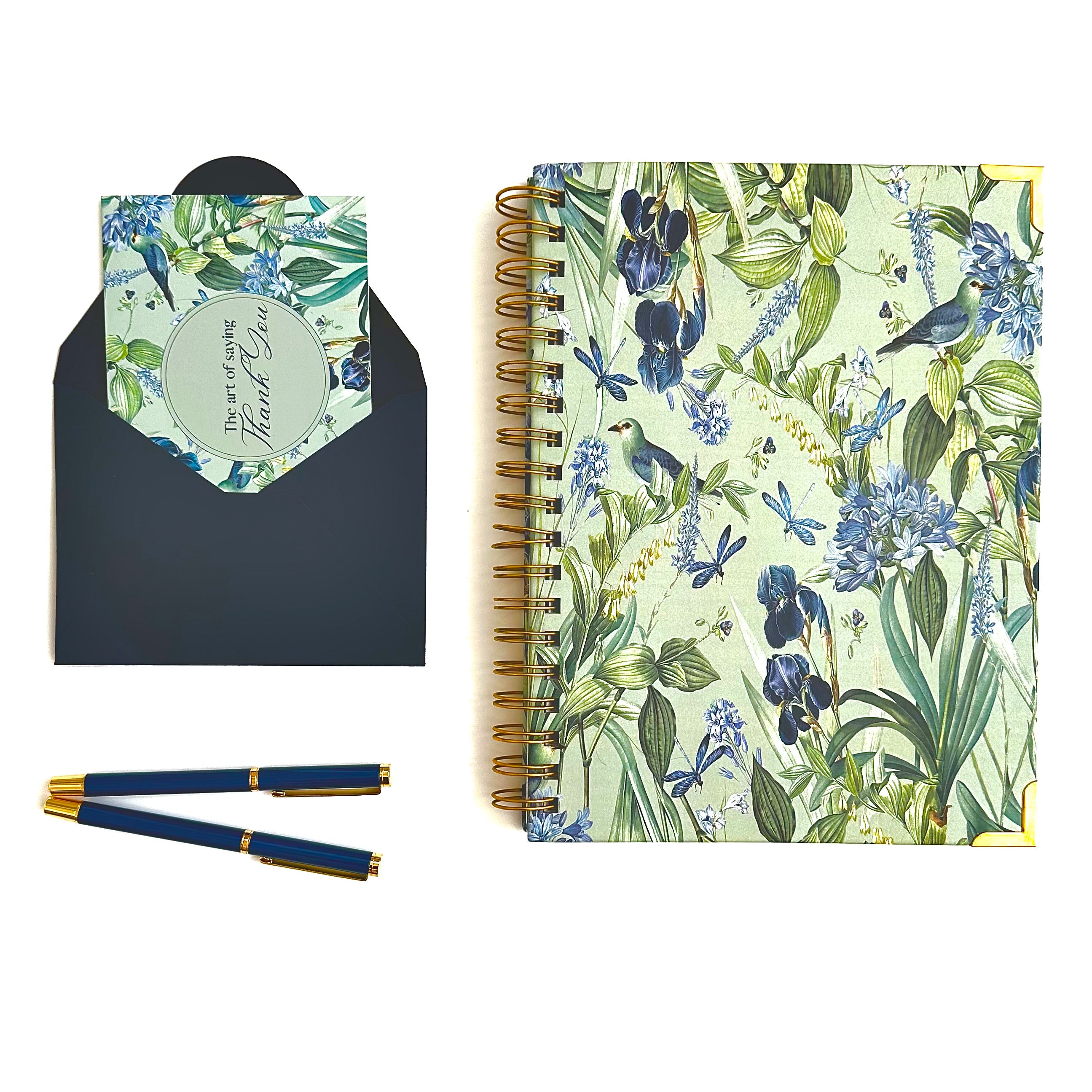 Essentials Set - Mint Blue Bird