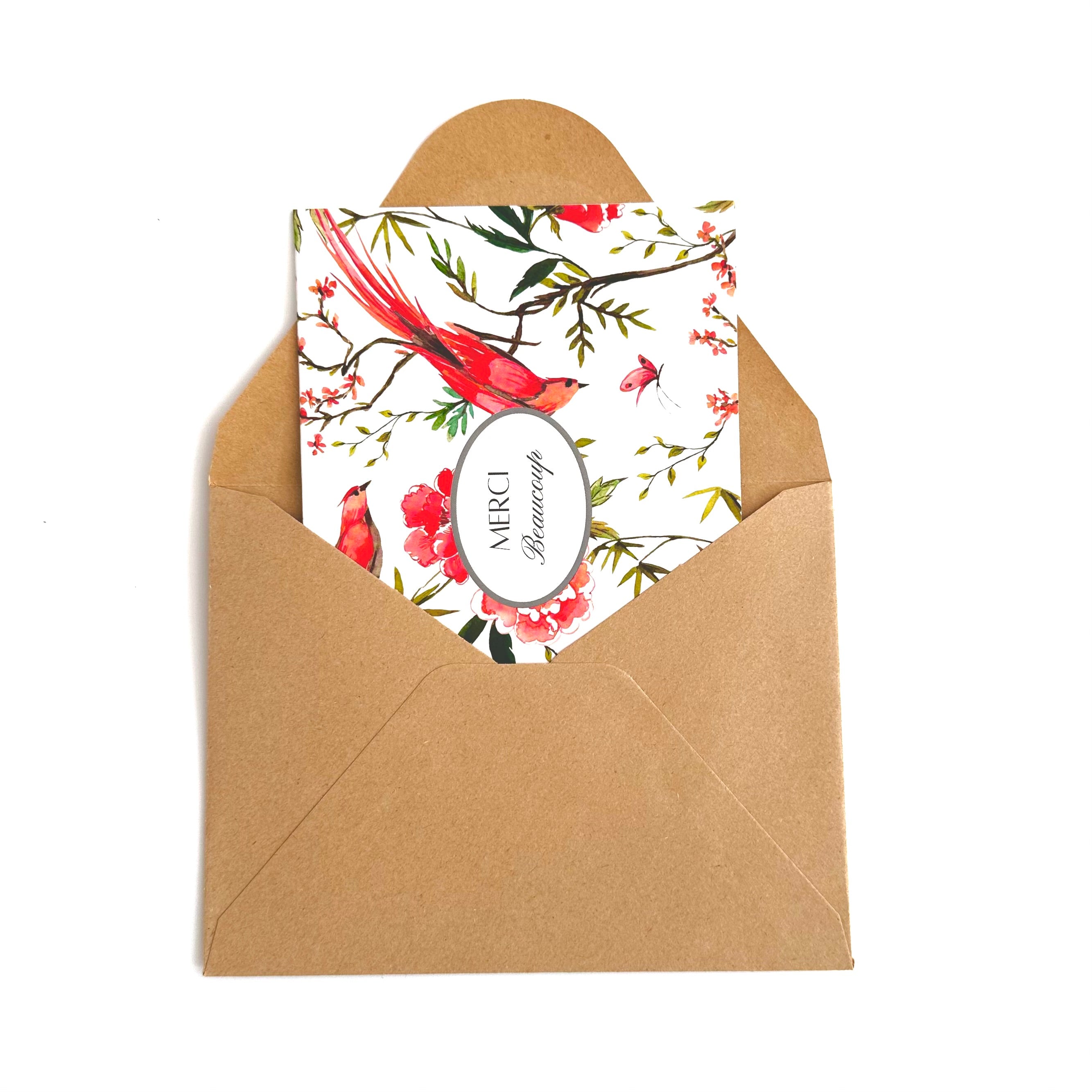 Birds of Paris Merci Cards