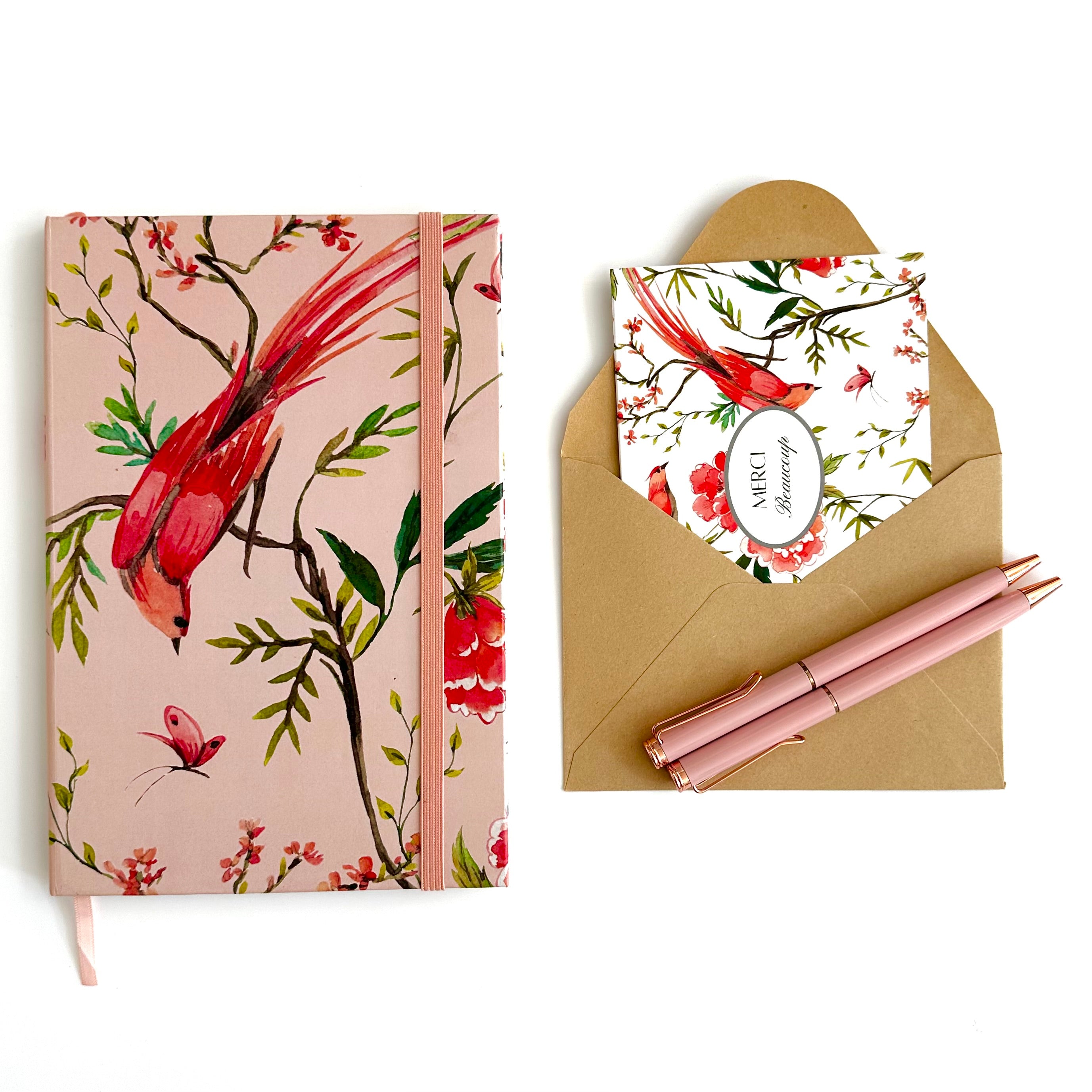 Birds of Pink Essentials Set