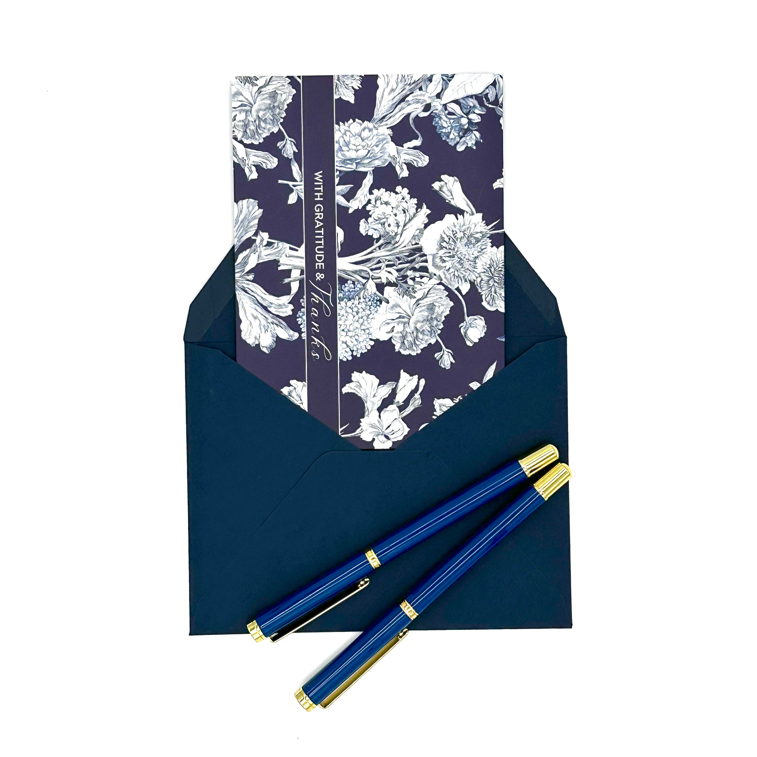 Navy Bliss Greeting Set