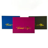 Executive Trio Thank You Cards - Jewel