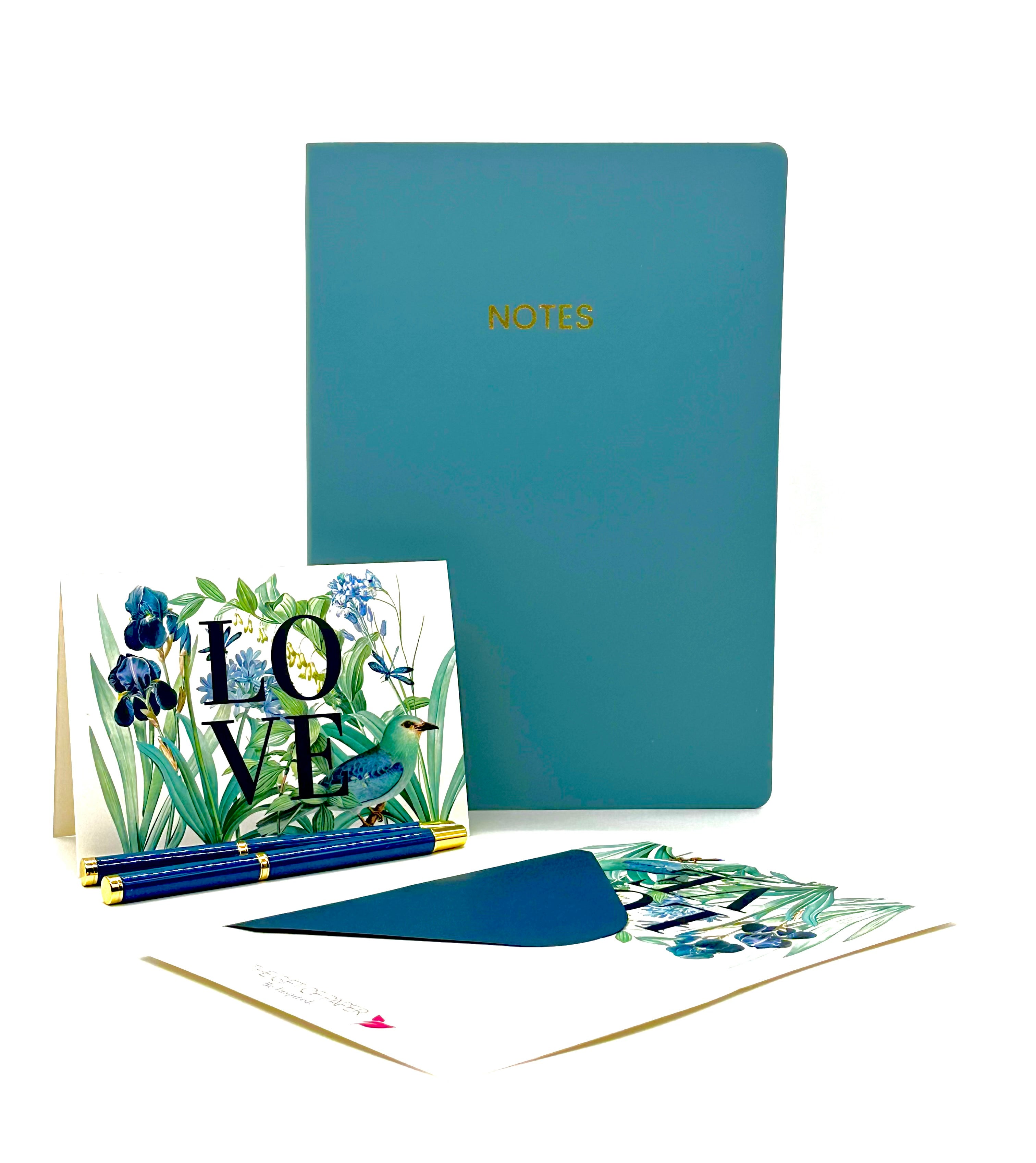 Essentials Set - Love Blue