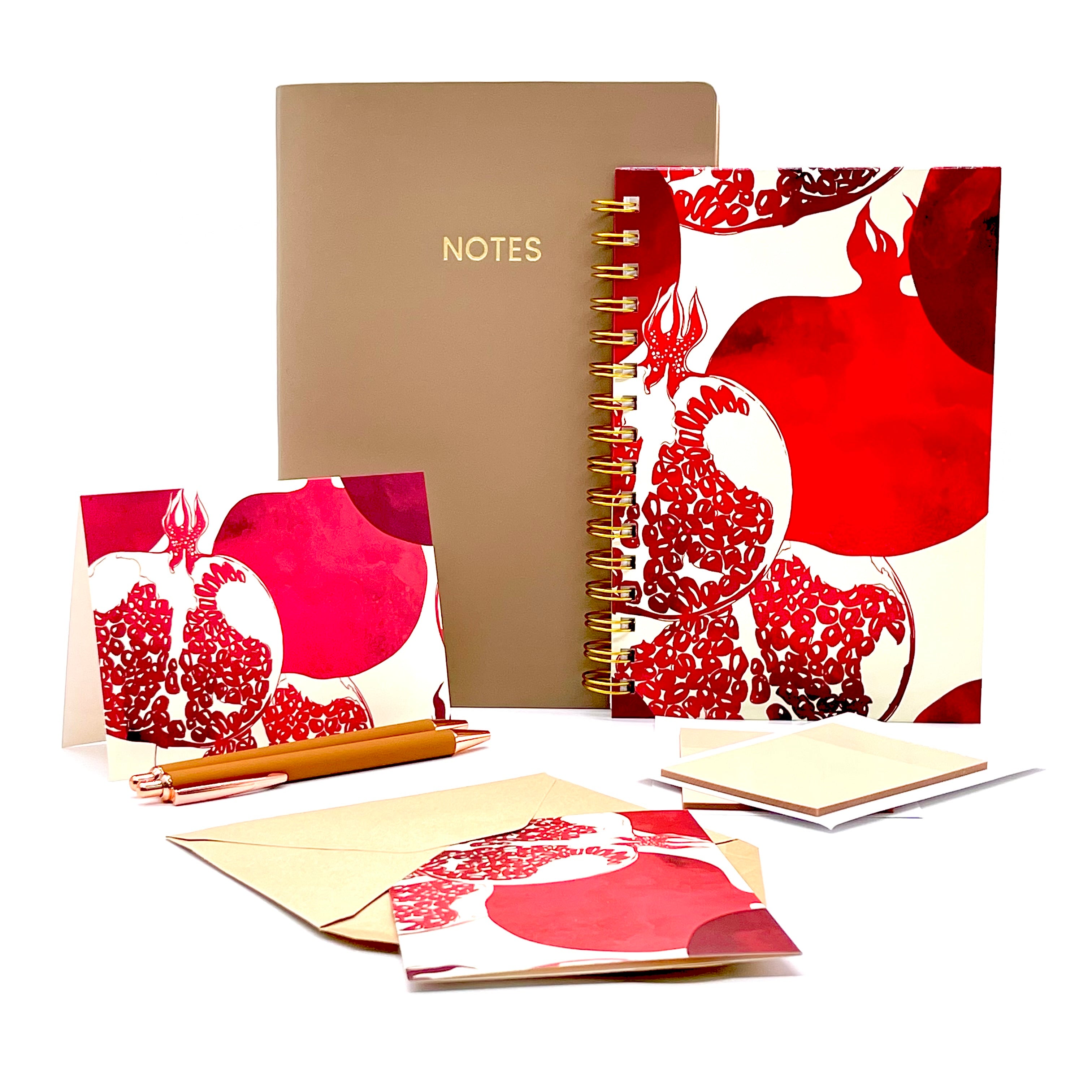 Marquis Set – Pomegranate