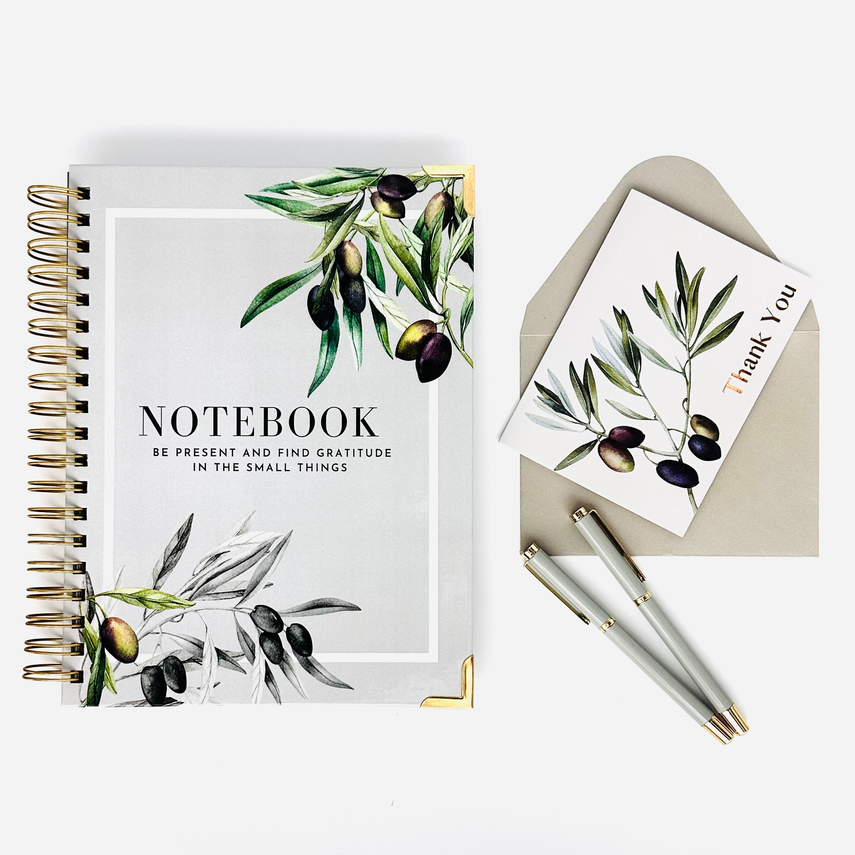 Olive Leaves Essentials Set