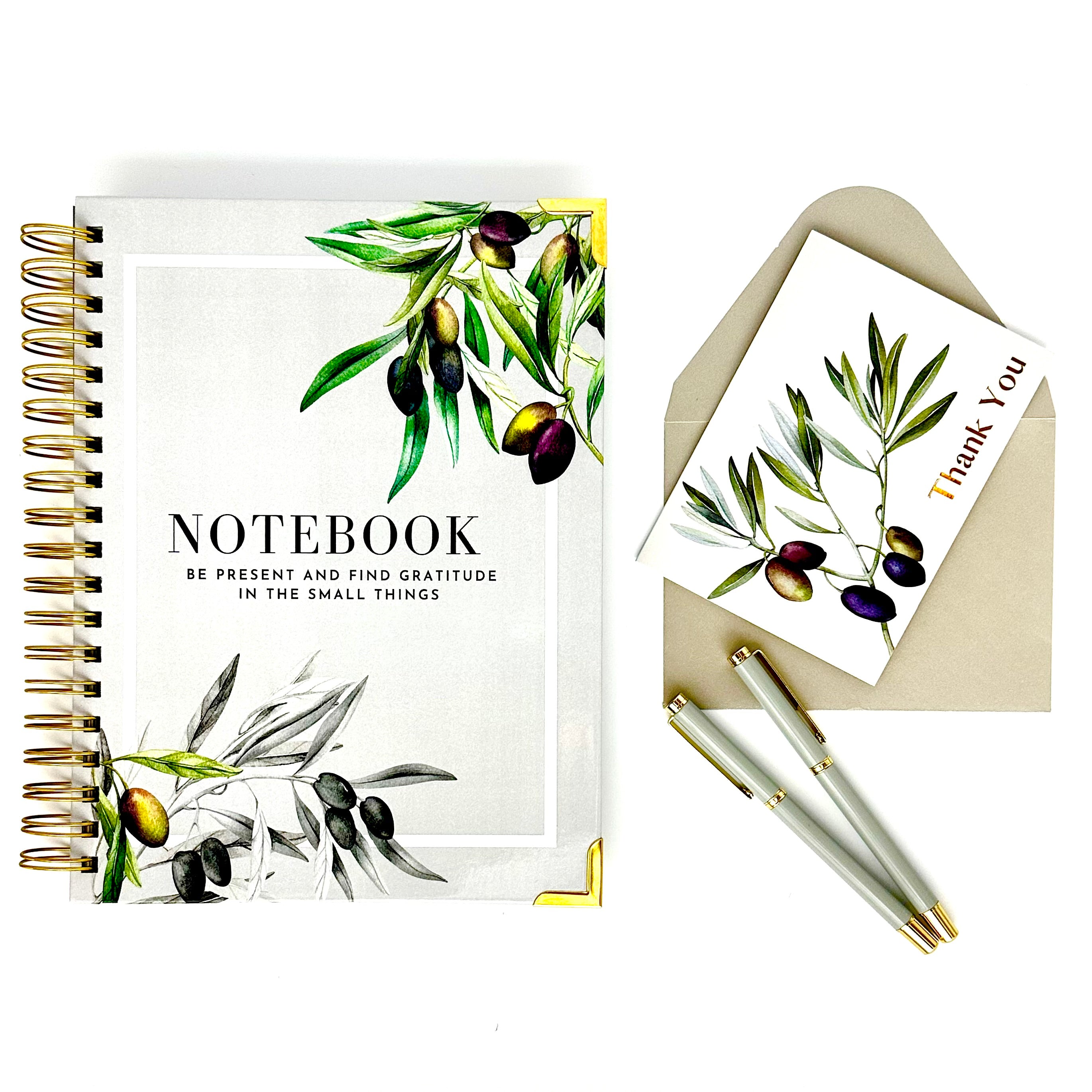 Olive Leaves Essentials Set