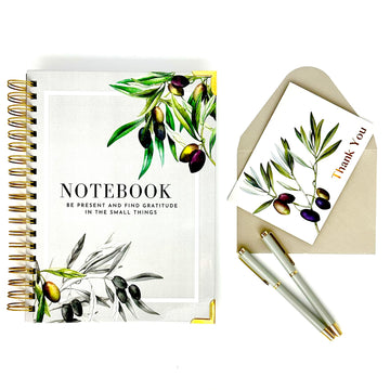 Olive Leaves Essentials Set