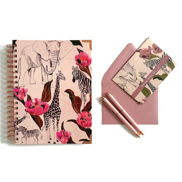 Safari Blush Essentials Set