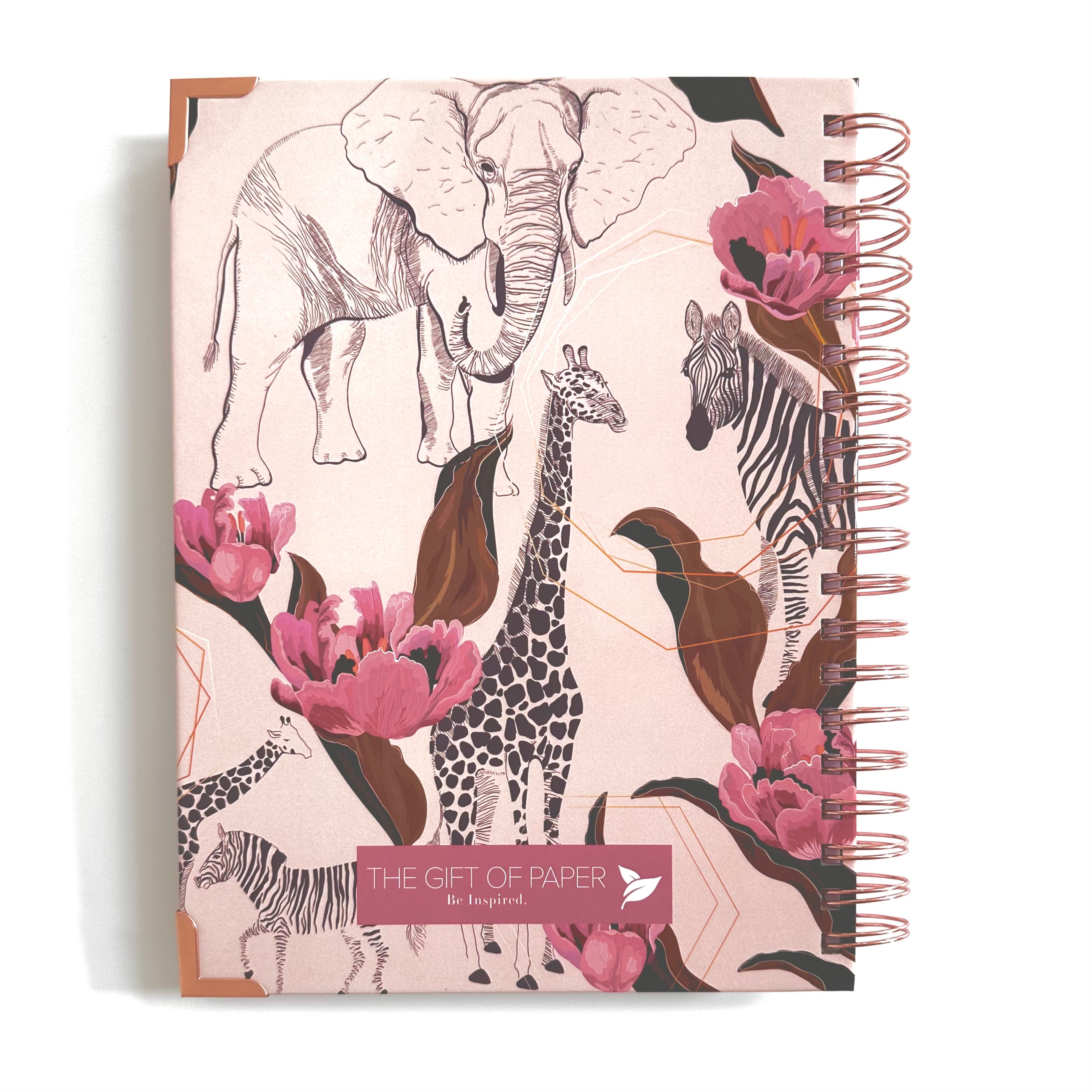 Safari Blush Essentials Set