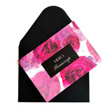 Fuchsia Merci Cards