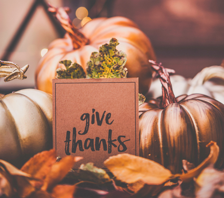 A Thanksgiving Reminder: Keep a Journal of Gratitude