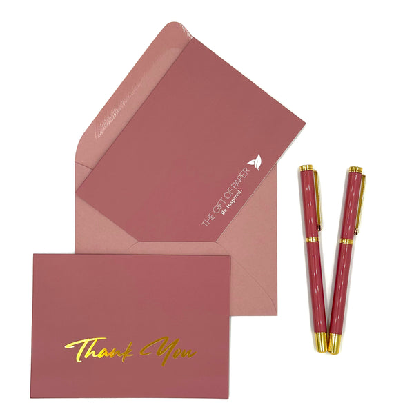 Greeting Card Set - Rose | The Gift of Paper